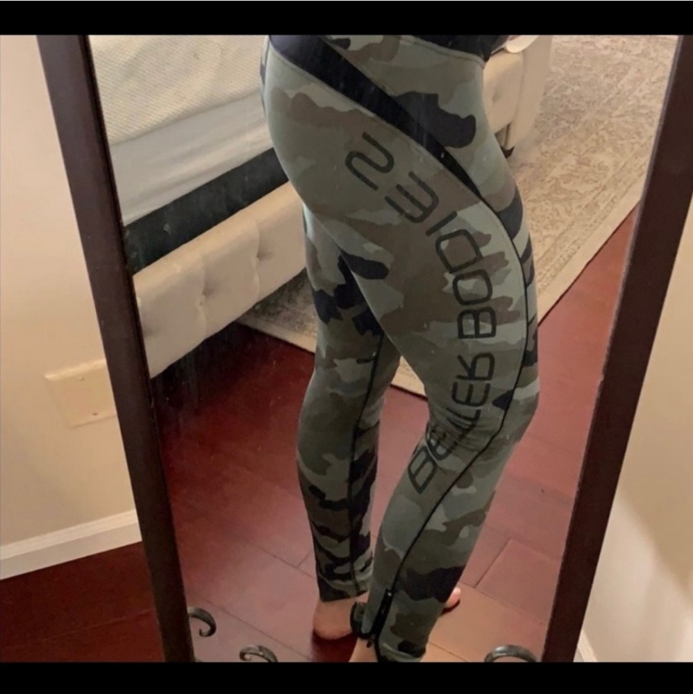 Better Bodies camo workout leggings